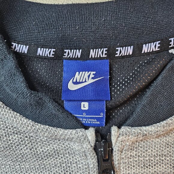 Nike Men's Advance 15 Full Zip Knit Jacket - Size L - Picture 6 of 7